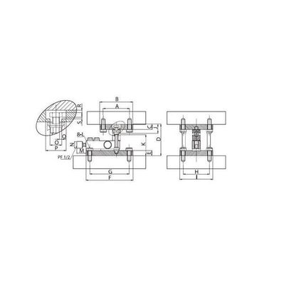 Modul Load Cell CAS BSS pemasok