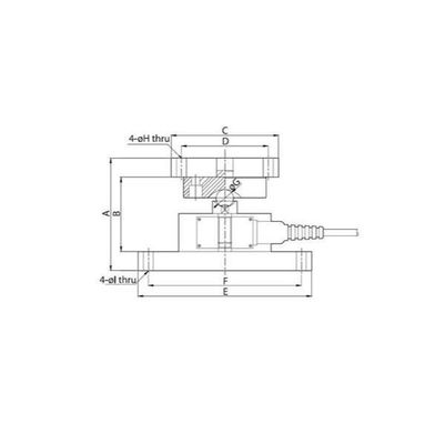 Modul Load Cell CONHON pemasok