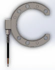 Aluminium Alloy CHCO5 15t Flange Pressure Load Cell pemasok