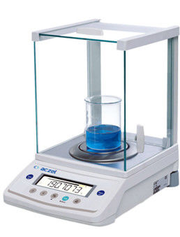 610g Dye Cast LCD Laboratory Analytical Balance LED Backlit pemasok