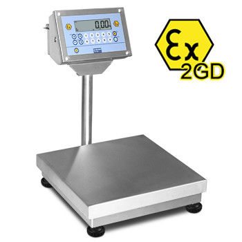 Easy Pesa 2GD Industrial Plants AISI304 IP68 Bench Weighing Scale pemasok